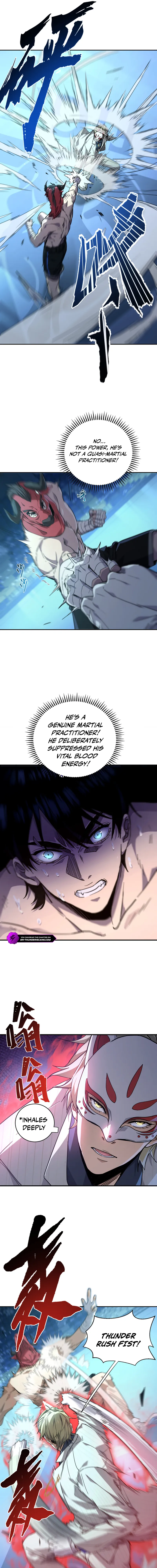 High-Martial World: One Hand to Overwhelm Three Thousand Emperors! Chapter 1 - Page 16
