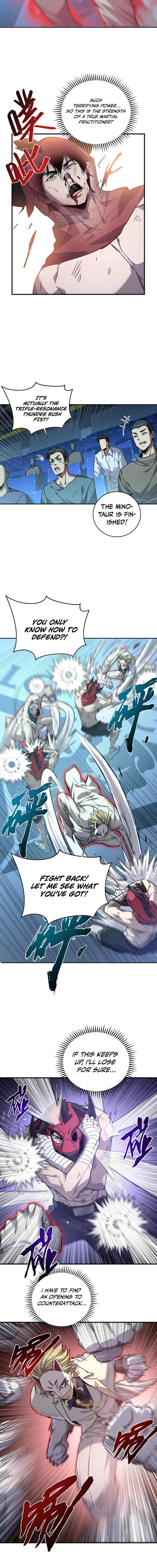 High-Martial World: One Hand to Overwhelm Three Thousand Emperors! Chapter 1 - Page 17