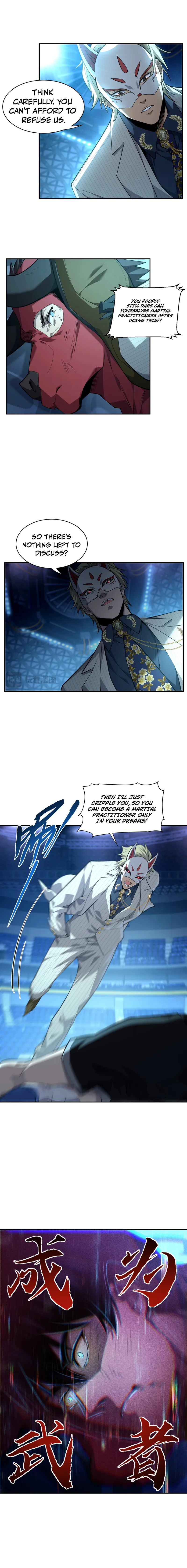 High-Martial World: One Hand to Overwhelm Three Thousand Emperors! Chapter 1 - Page 19
