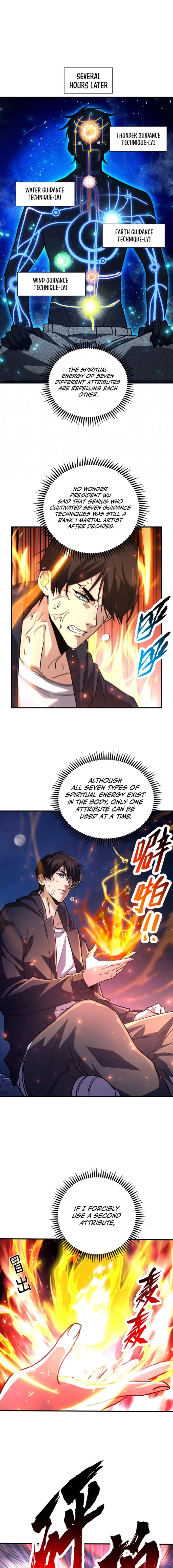 High-Martial World: One Hand to Overwhelm Three Thousand Emperors! Chapter 10 - Page 2
