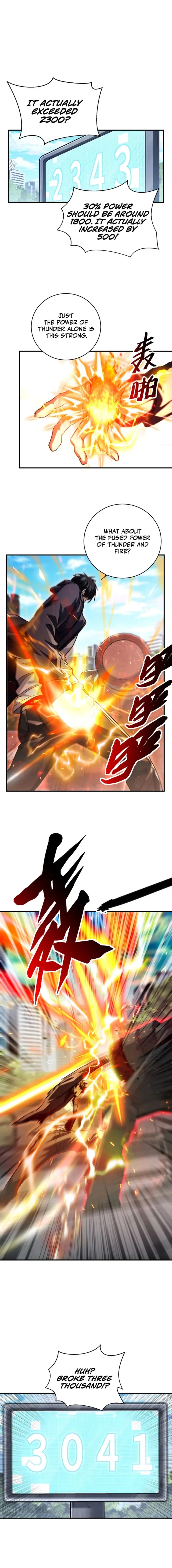 High-Martial World: One Hand to Overwhelm Three Thousand Emperors! Chapter 10 - Page 6