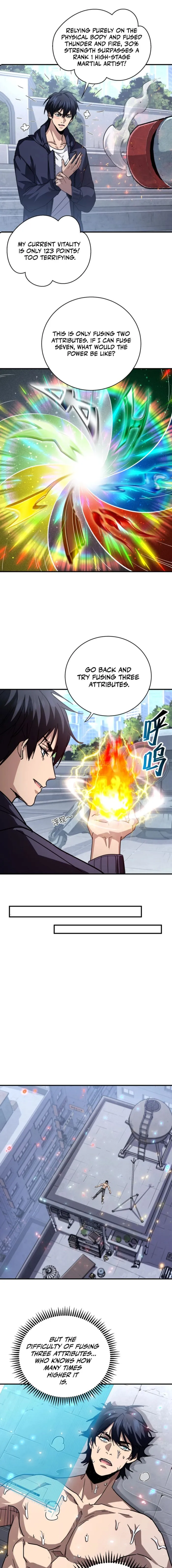 High-Martial World: One Hand to Overwhelm Three Thousand Emperors! Chapter 10 - Page 7