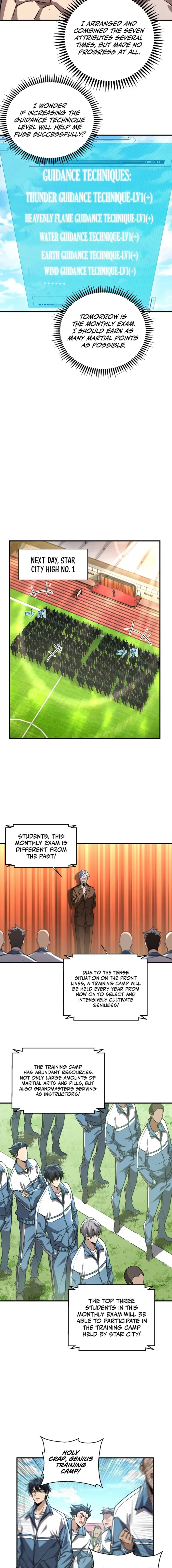 High-Martial World: One Hand to Overwhelm Three Thousand Emperors! Chapter 10 - Page 8