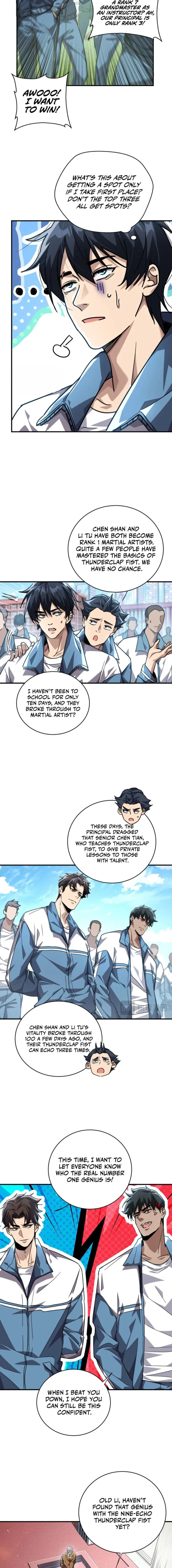 High-Martial World: One Hand to Overwhelm Three Thousand Emperors! Chapter 10 - Page 9