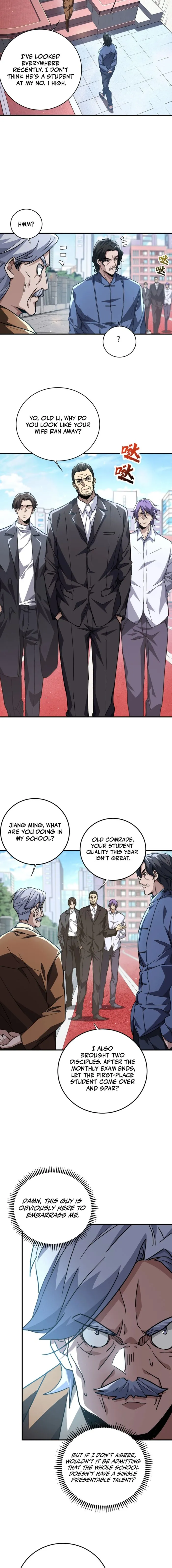 High-Martial World: One Hand to Overwhelm Three Thousand Emperors! Chapter 10 - Page 10