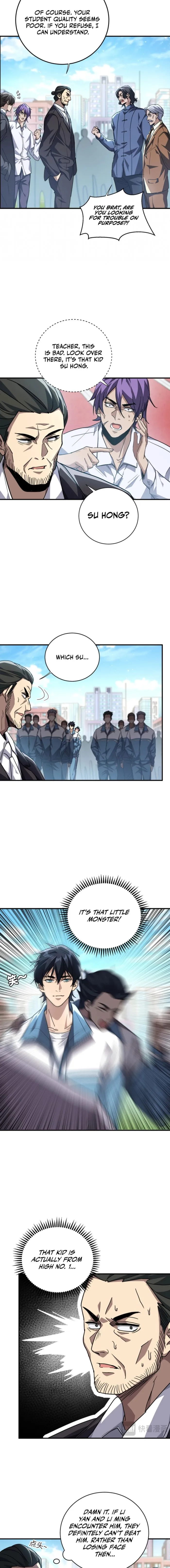High-Martial World: One Hand to Overwhelm Three Thousand Emperors! Chapter 10 - Page 11