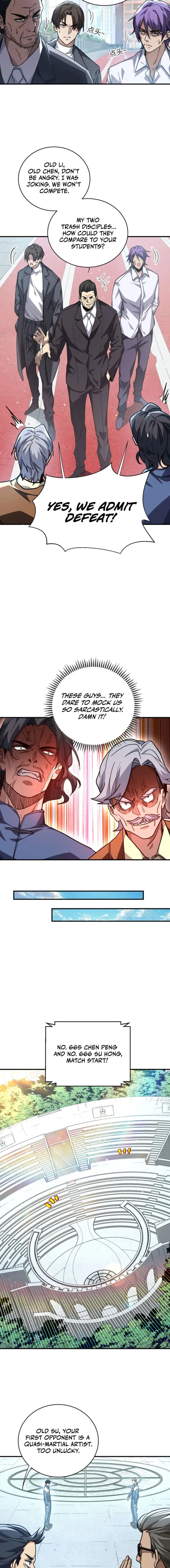 High-Martial World: One Hand to Overwhelm Three Thousand Emperors! Chapter 10 - Page 12