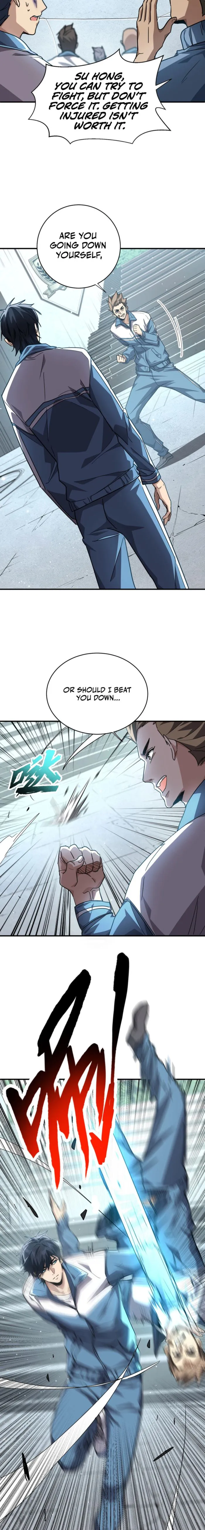 High-Martial World: One Hand to Overwhelm Three Thousand Emperors! Chapter 10 - Page 13