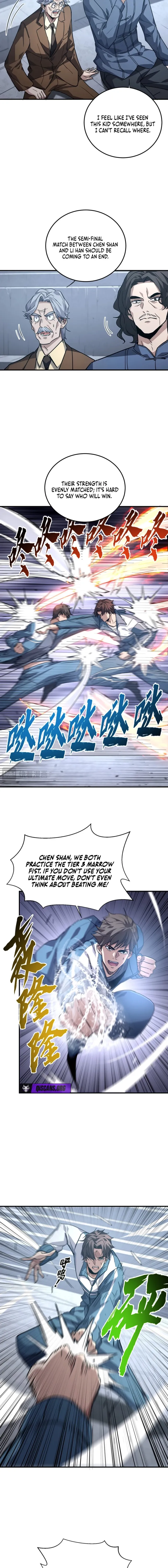High-Martial World: One Hand to Overwhelm Three Thousand Emperors! Chapter 11 - Page 2