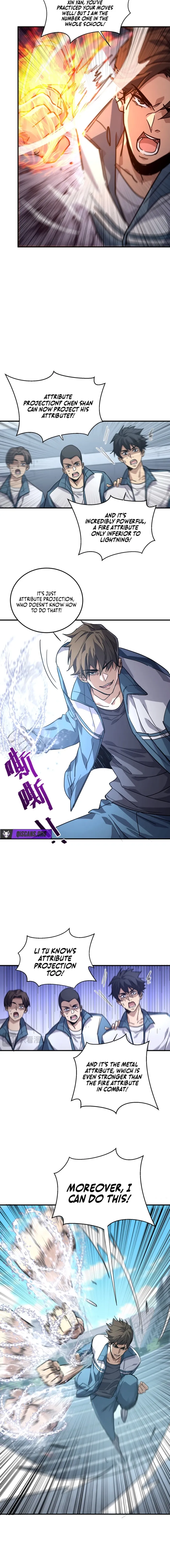 High-Martial World: One Hand to Overwhelm Three Thousand Emperors! Chapter 11 - Page 3
