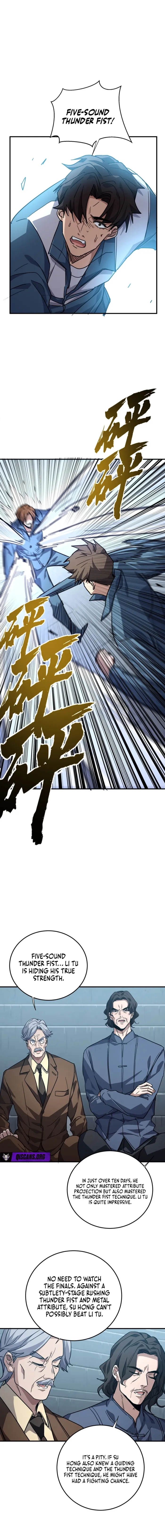 High-Martial World: One Hand to Overwhelm Three Thousand Emperors! Chapter 11 - Page 4