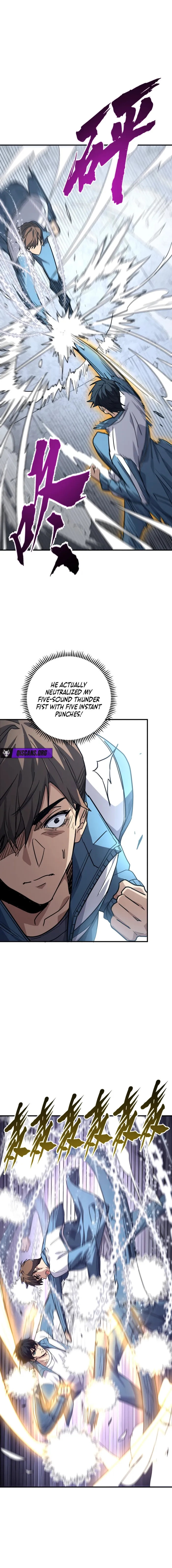 High-Martial World: One Hand to Overwhelm Three Thousand Emperors! Chapter 11 - Page 8