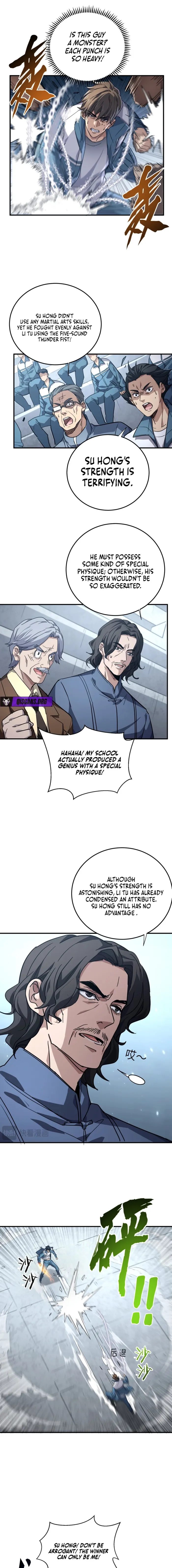 High-Martial World: One Hand to Overwhelm Three Thousand Emperors! Chapter 11 - Page 9