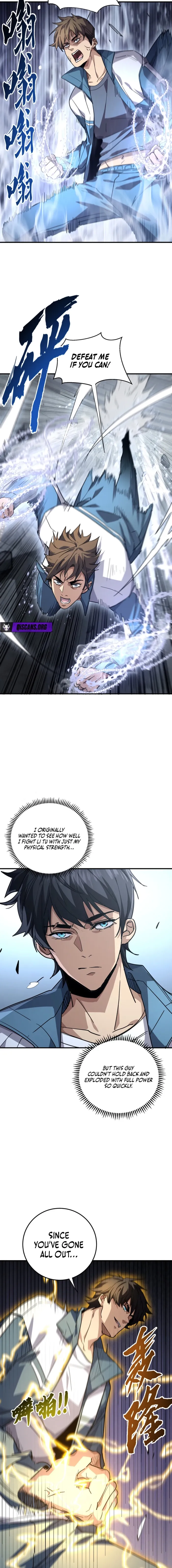 High-Martial World: One Hand to Overwhelm Three Thousand Emperors! Chapter 11 - Page 10