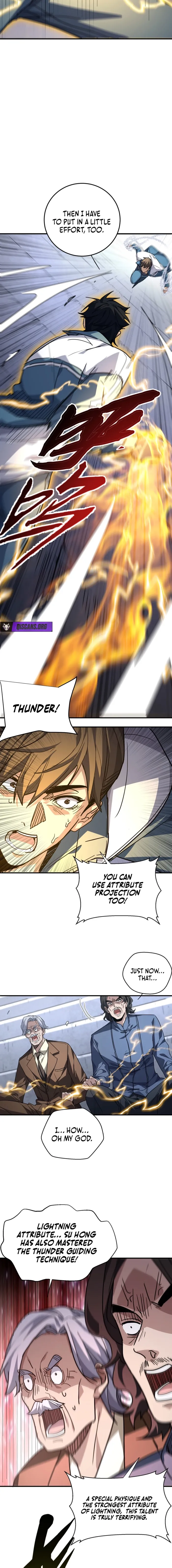 High-Martial World: One Hand to Overwhelm Three Thousand Emperors! Chapter 11 - Page 11