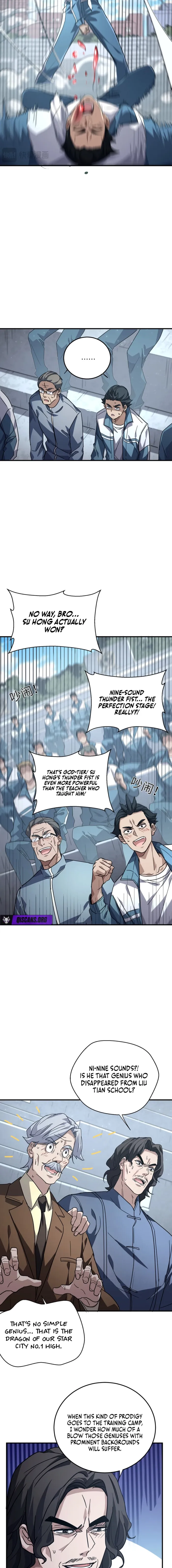 High-Martial World: One Hand to Overwhelm Three Thousand Emperors! Chapter 11 - Page 14