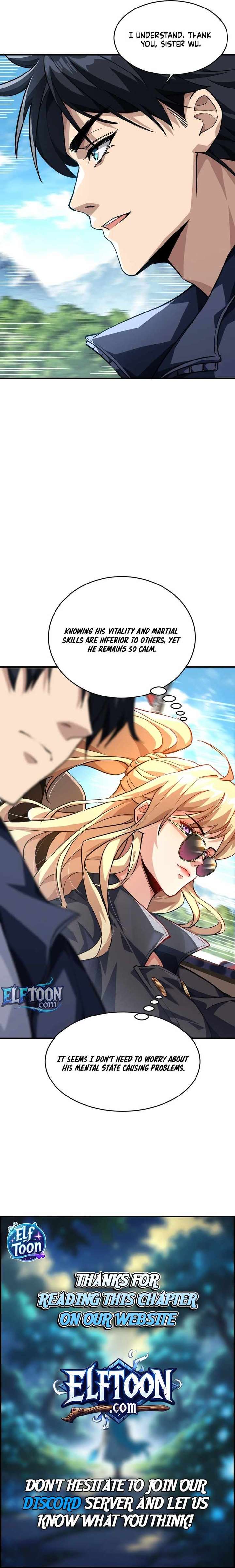 High-Martial World: One Hand to Overwhelm Three Thousand Emperors! Chapter 12 - Page 7