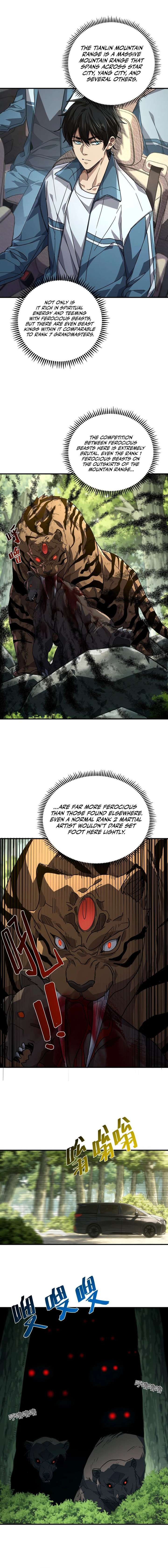 High-Martial World: One Hand to Overwhelm Three Thousand Emperors! Chapter 13 - Page 2