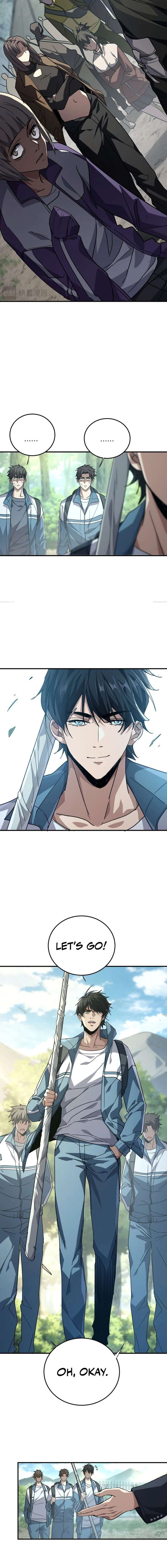 High-Martial World: One Hand to Overwhelm Three Thousand Emperors! Chapter 13 - Page 4