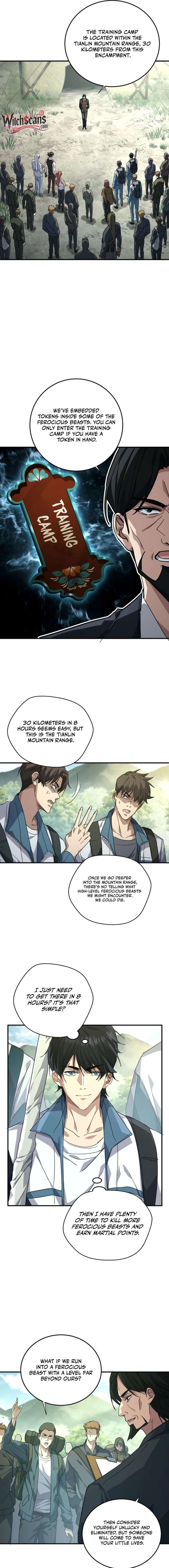 High-Martial World: One Hand to Overwhelm Three Thousand Emperors! Chapter 13 - Page 7
