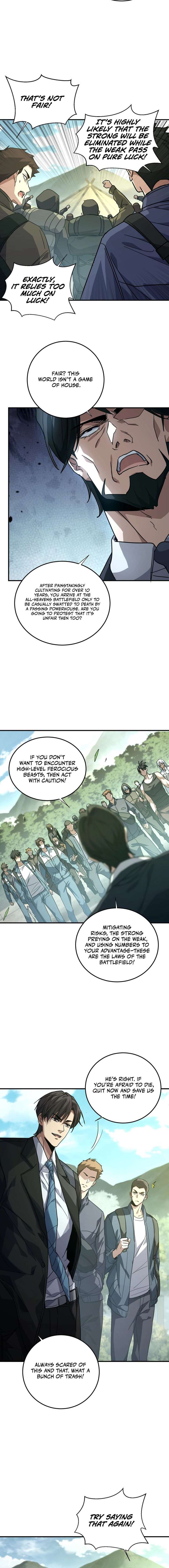 High-Martial World: One Hand to Overwhelm Three Thousand Emperors! Chapter 13 - Page 8