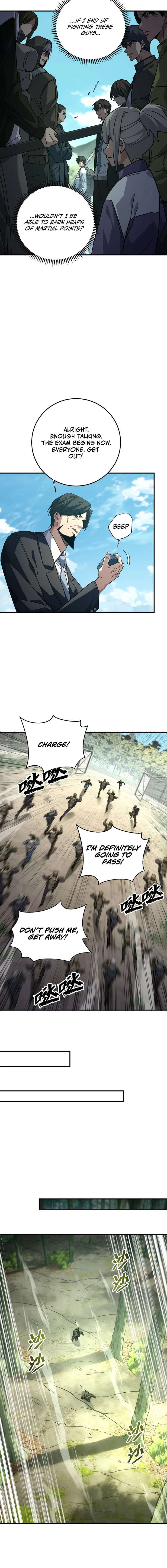 High-Martial World: One Hand to Overwhelm Three Thousand Emperors! Chapter 13 - Page 10