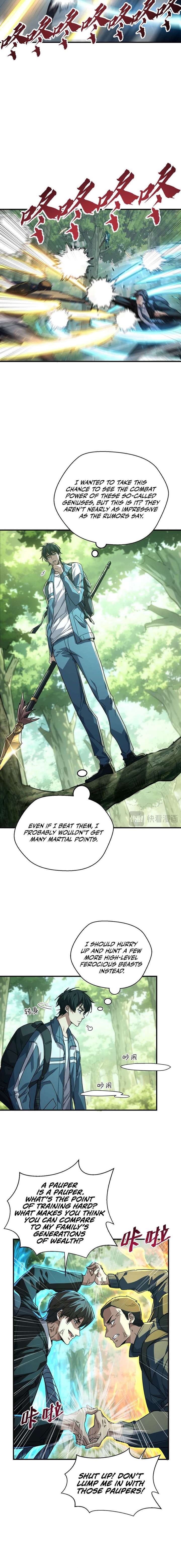 High-Martial World: One Hand to Overwhelm Three Thousand Emperors! Chapter 13 - Page 12