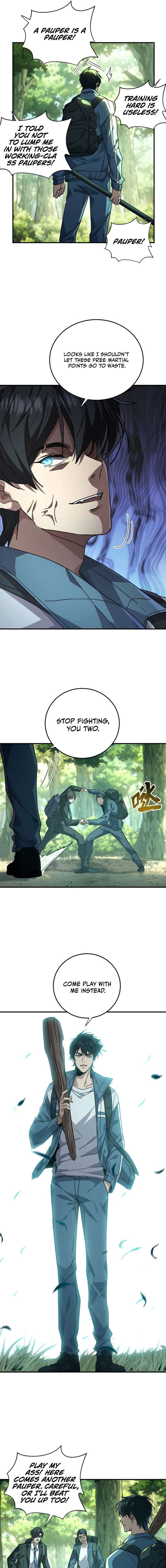 High-Martial World: One Hand to Overwhelm Three Thousand Emperors! Chapter 13 - Page 13