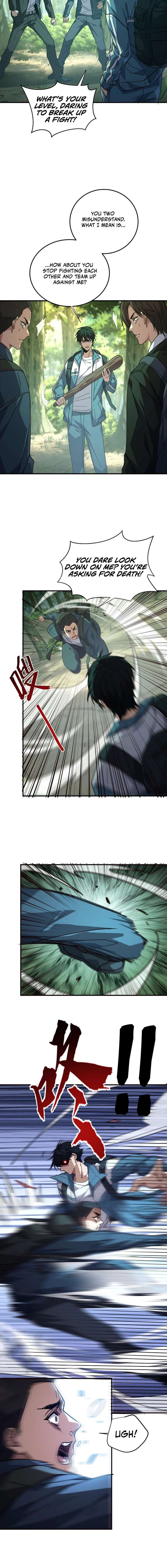 High-Martial World: One Hand to Overwhelm Three Thousand Emperors! Chapter 13 - Page 14