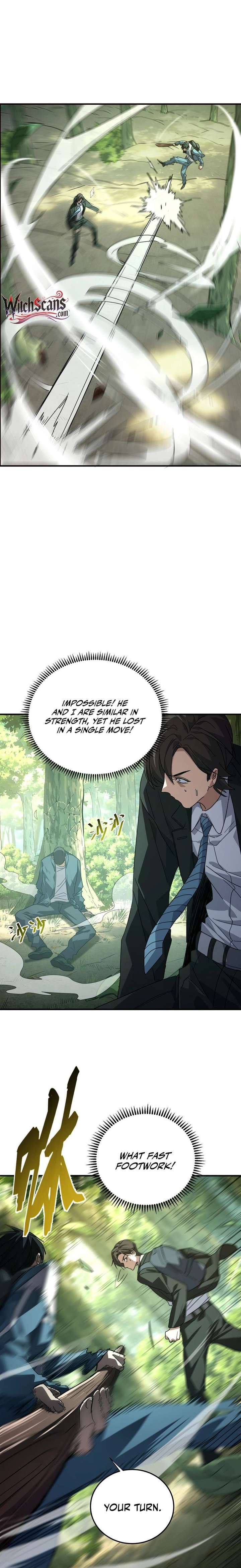 High-Martial World: One Hand to Overwhelm Three Thousand Emperors! Chapter 13 - Page 15