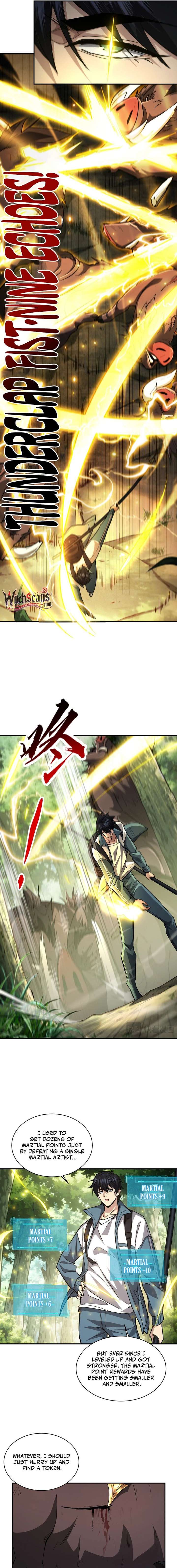 High-Martial World: One Hand to Overwhelm Three Thousand Emperors! Chapter 14 - Page 5