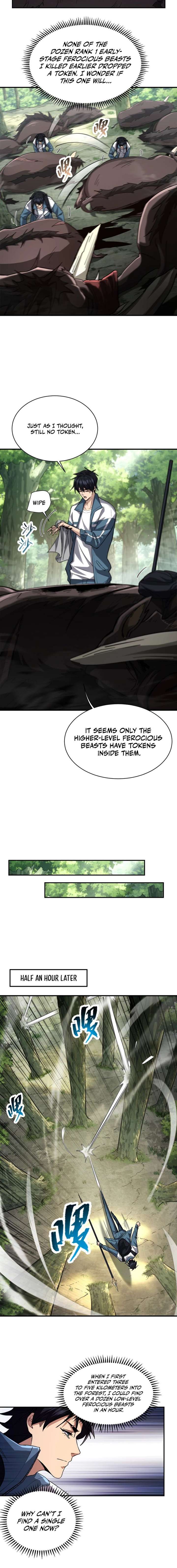 High-Martial World: One Hand to Overwhelm Three Thousand Emperors! Chapter 14 - Page 6