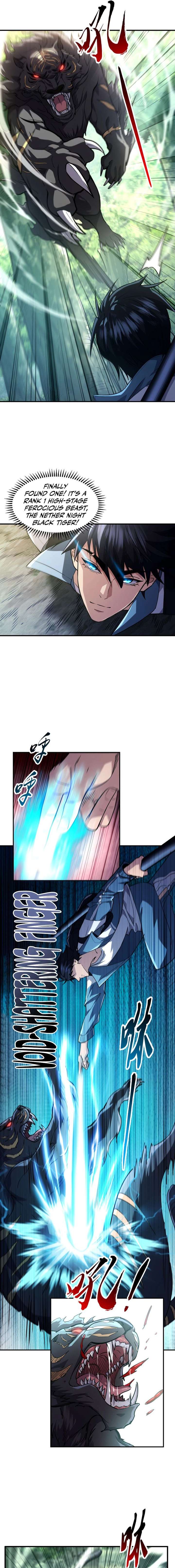 High-Martial World: One Hand to Overwhelm Three Thousand Emperors! Chapter 14 - Page 7