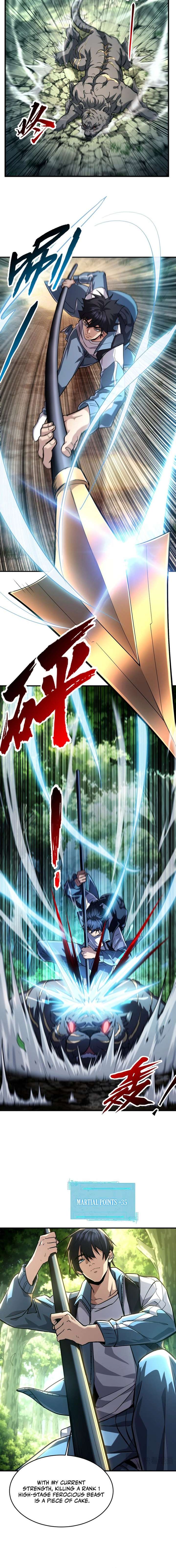 High-Martial World: One Hand to Overwhelm Three Thousand Emperors! Chapter 14 - Page 8