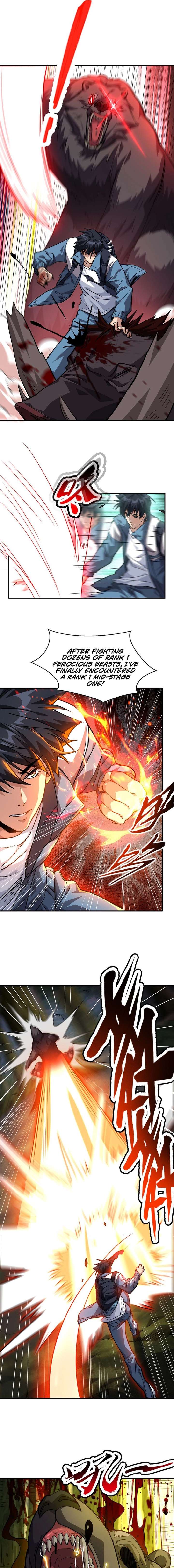 High-Martial World: One Hand to Overwhelm Three Thousand Emperors! Chapter 14 - Page 11