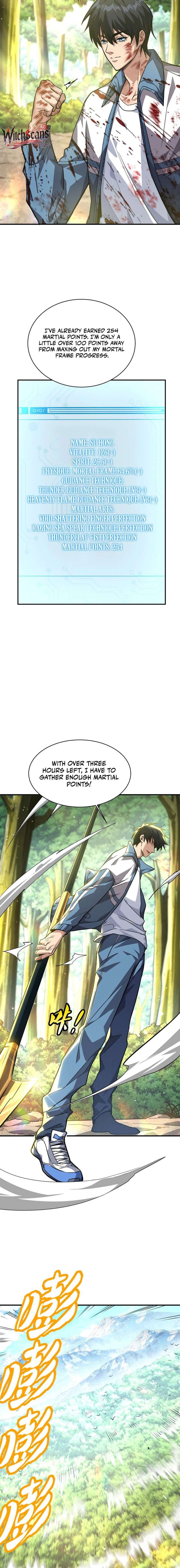 High-Martial World: One Hand to Overwhelm Three Thousand Emperors! Chapter 14 - Page 13