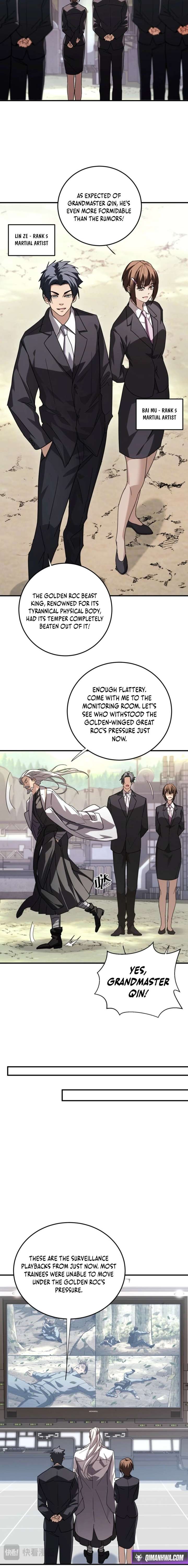 High-Martial World: One Hand to Overwhelm Three Thousand Emperors! Chapter 15 - Page 8