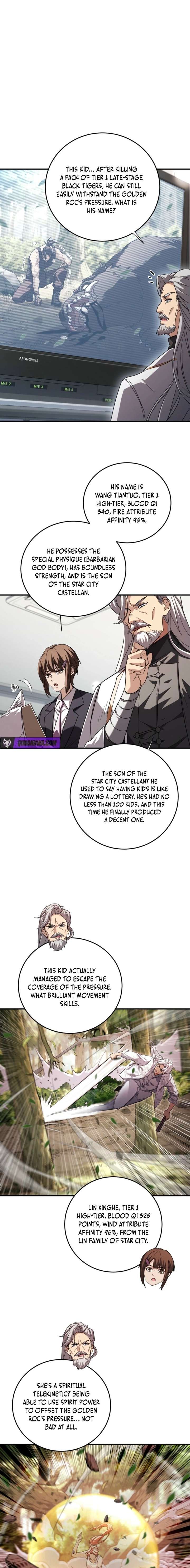 High-Martial World: One Hand to Overwhelm Three Thousand Emperors! Chapter 15 - Page 9