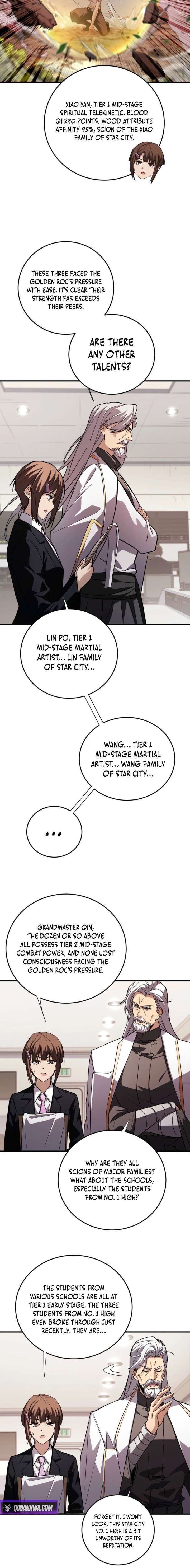 High-Martial World: One Hand to Overwhelm Three Thousand Emperors! Chapter 15 - Page 10