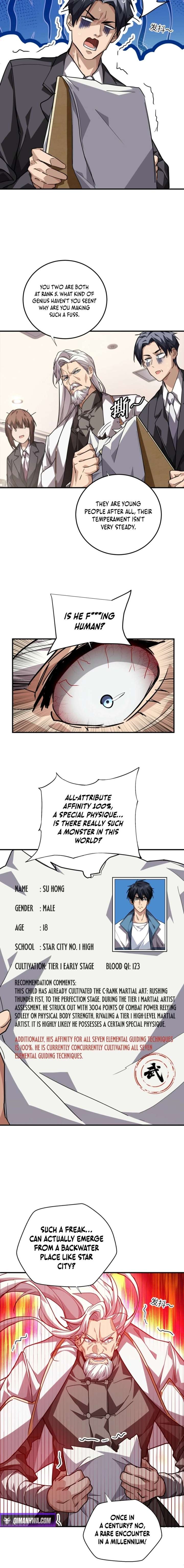 High-Martial World: One Hand to Overwhelm Three Thousand Emperors! Chapter 15 - Page 12