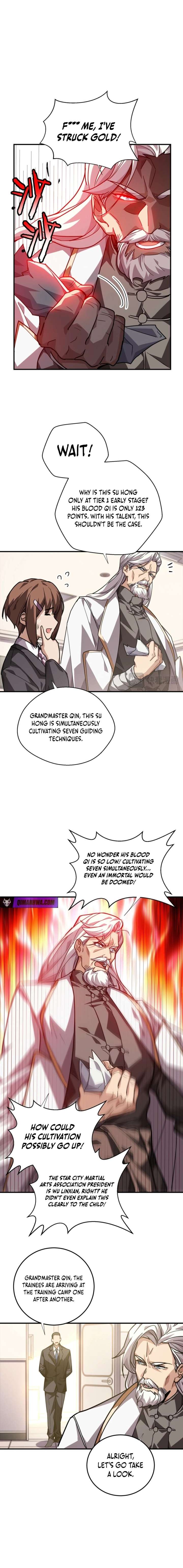 High-Martial World: One Hand to Overwhelm Three Thousand Emperors! Chapter 15 - Page 13