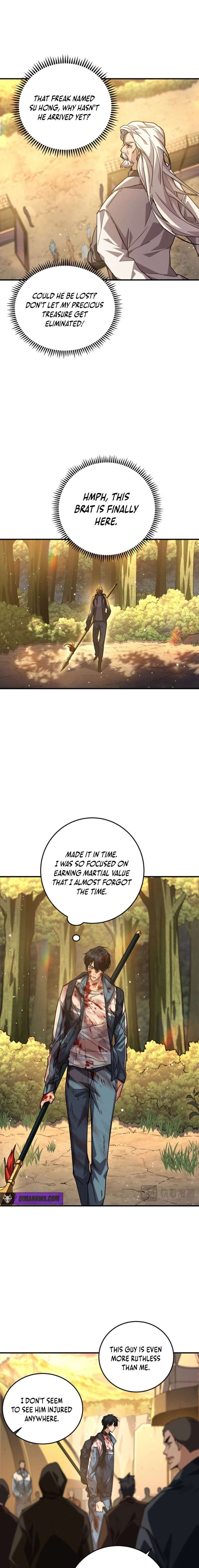High-Martial World: One Hand to Overwhelm Three Thousand Emperors! Chapter 15 - Page 15