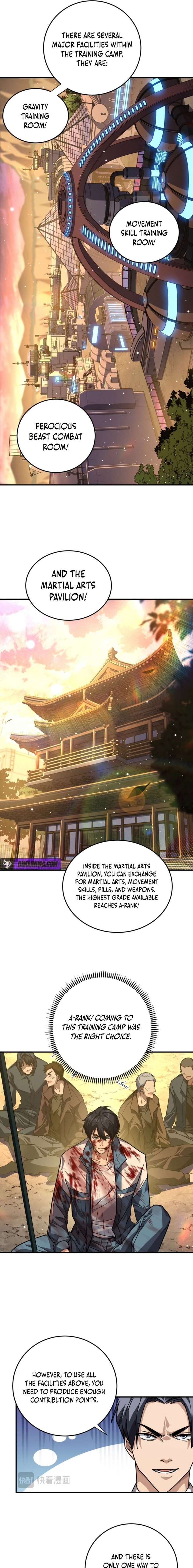 High-Martial World: One Hand to Overwhelm Three Thousand Emperors! Chapter 15 - Page 17