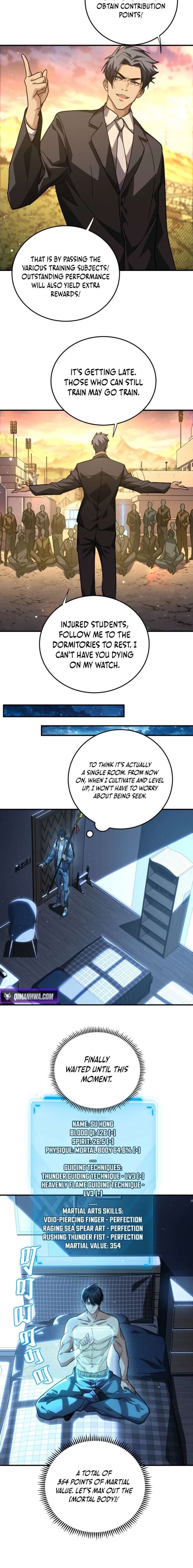High-Martial World: One Hand to Overwhelm Three Thousand Emperors! Chapter 15 - Page 18