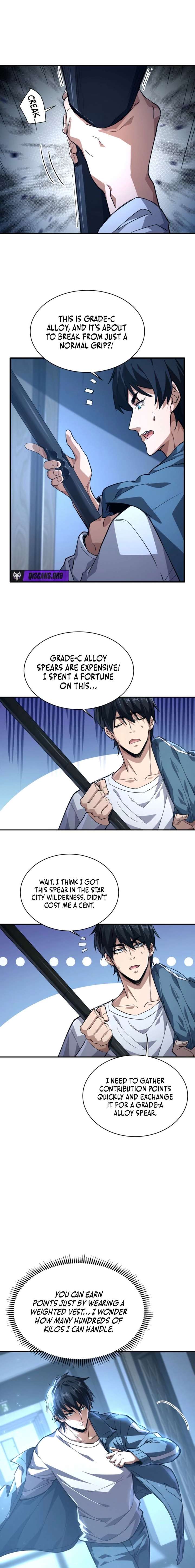 High-Martial World: One Hand to Overwhelm Three Thousand Emperors! Chapter 16 - Page 3