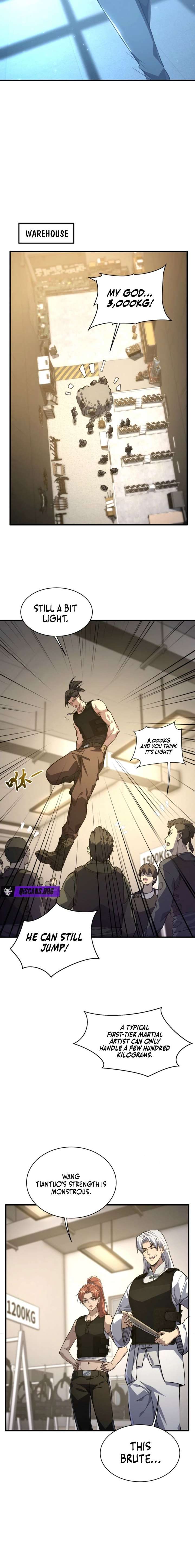 High-Martial World: One Hand to Overwhelm Three Thousand Emperors! Chapter 16 - Page 4