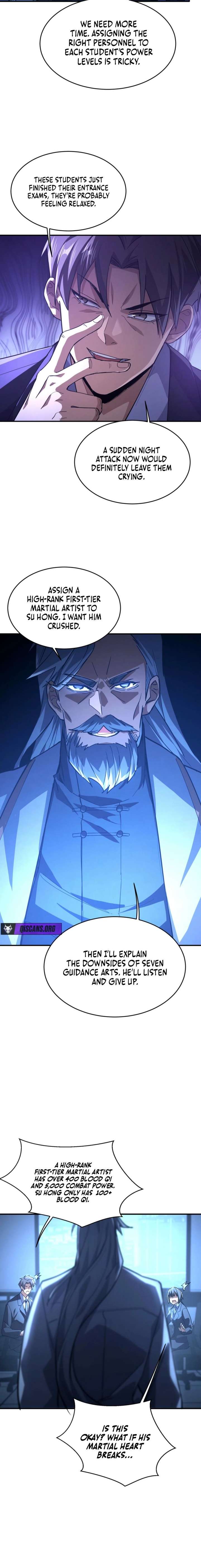 High-Martial World: One Hand to Overwhelm Three Thousand Emperors! Chapter 16 - Page 6