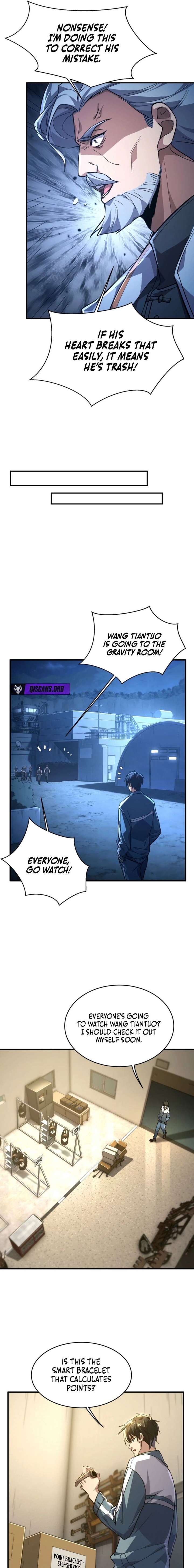 High-Martial World: One Hand to Overwhelm Three Thousand Emperors! Chapter 16 - Page 7