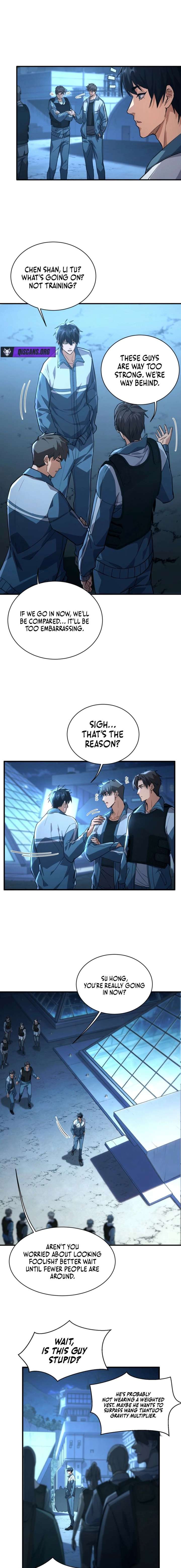 High-Martial World: One Hand to Overwhelm Three Thousand Emperors! Chapter 16 - Page 11