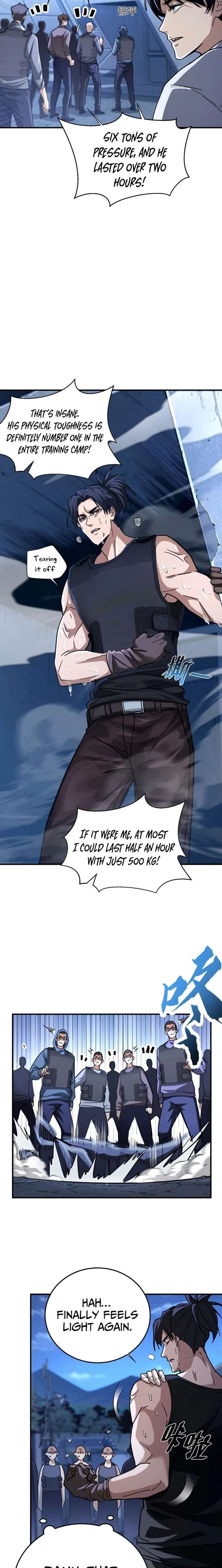 High-Martial World: One Hand to Overwhelm Three Thousand Emperors! Chapter 17 - Page 2